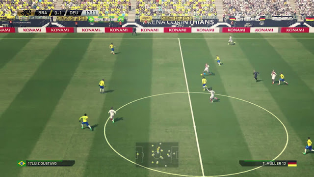 Pro Evolution Soccer 2016 Free Download