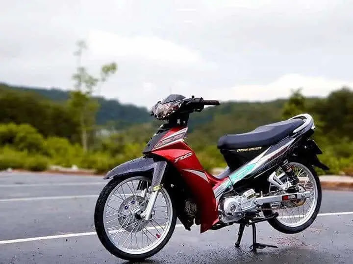 7 Modifikasi Motor Bebek Tagar Berita