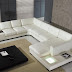 The Ultra Modern White Leather Sectional Sofa for Contemporary Living Room Design
