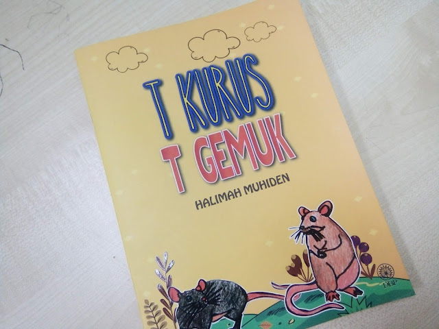 Buku Cerita Kanak-kanak T Kurus T Gemuk