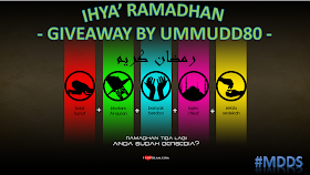 Giveaway | Ramadhan | Shaklee | Sg. Buloh | Setiawangsa Malaysia | Sabah | Sarawak