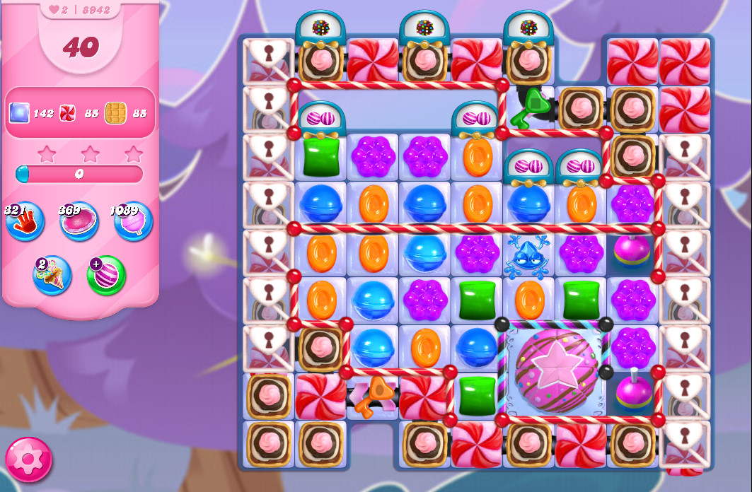 Candy Crush Saga level 8942