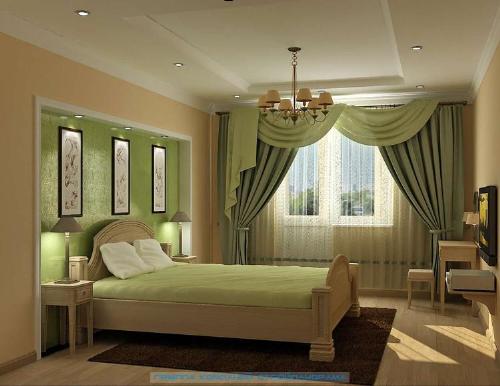 Wonderful Bedroom Curtains Styles ~ Curtains Design Needs