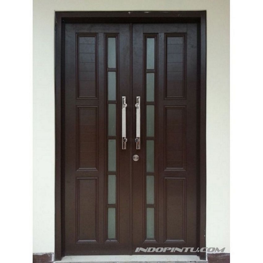 4 Model  Pintu  Kupu Tarung Aluminium Minimalis 