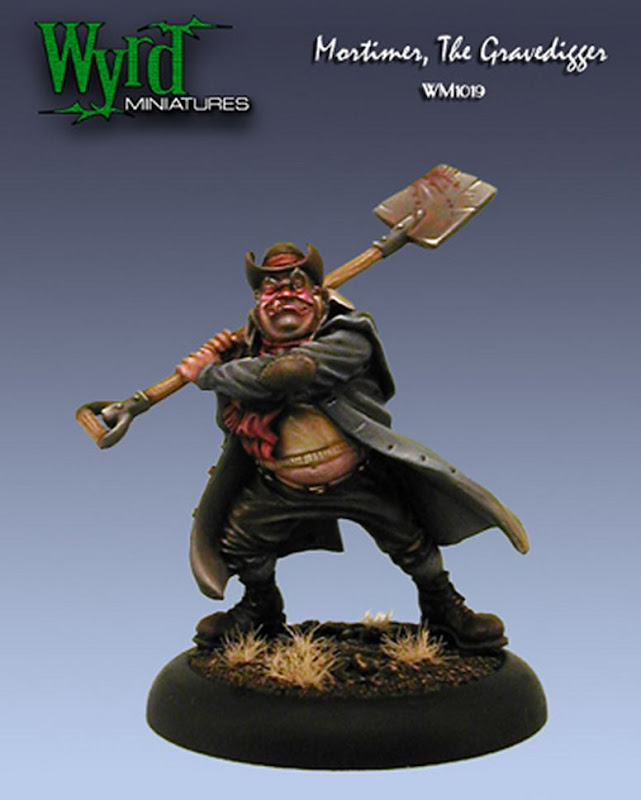 Wyrd Games Grave Digger miniature photo