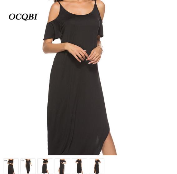 Off The Shoulder Dress - Womens Clothing Sales Today