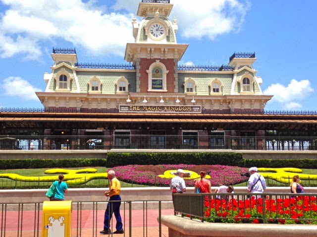 Magic Kingdom Train Station Main Entrance