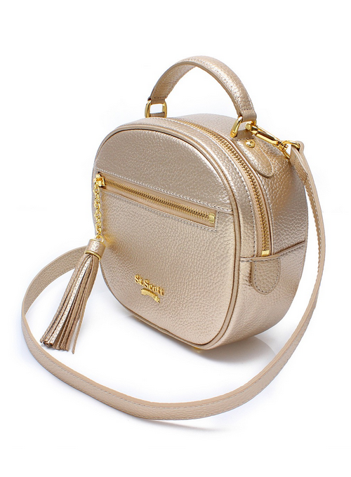 Dorothy Shoulder Bag - Champagne