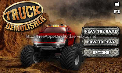 Free Games 4 Android: Truck Demolisher v1.0