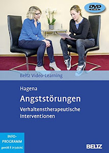 Angststörungen: Verhaltenstherapeutische Interventionen. Beltz Video-Learning, 2 DVDs, Laufzeit: 311 Min.