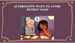 Alternative ways to avoid payday loan