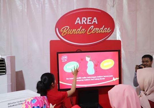 Festival Bunda Generasi Maju, Susu SGM Bunda, Ibu Hamil, Janin, Generasi Maju, Sehat, Bayi, Kids