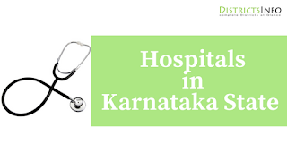 List of Hospitals in Karnataka State