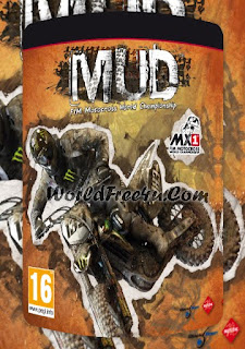 MUD FIM Motocross World Championship pc dvd front cover