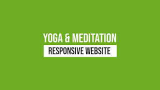 Responsive Yoga Website Design