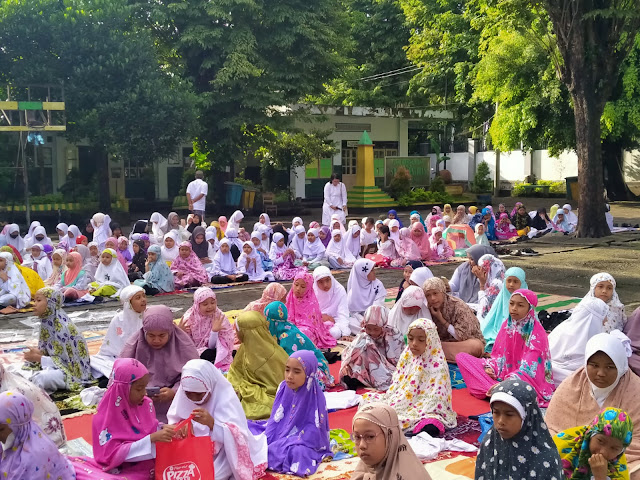 PERINGATAN ISRA' MI'RAJ SEKALIGUS DIRANGKAI DENGAN SHOLAT DHUHA BERSAMA DAN SEKALIGUS KEGIARAN PGS 2023