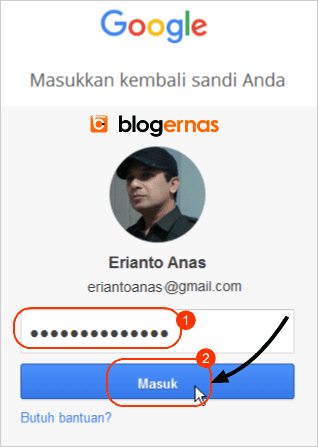 Cara Mendapatkan Kode Cadangan Verifikasi Gmail