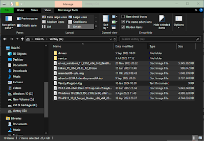 File ISO yang di-copy