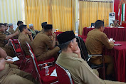Dinas Pertanahan Aceh Singkil Beri Sosialisasi Kepada SKPK Soal Pengadaan Tanah.