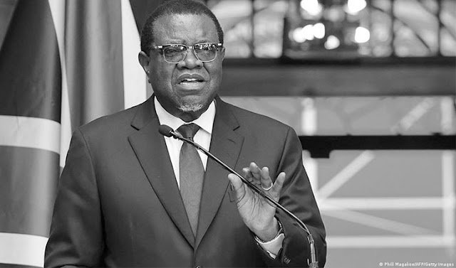 Líderes africanos lamentam morte de Hage Geingob