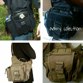 Pusat Tas Slempang army 249