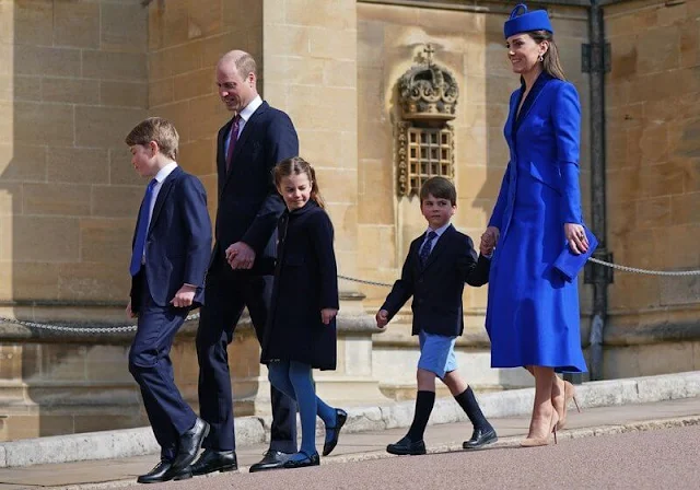 Queen Camilla, Princess of Wales, Princess Charlotte, Prince Louis, Duchess of Edinburgh, Princess Eugenie, Princess Beatrice