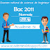 Examen national de science de l'ingénieur Normal 2011 (Sujet+Corriger) Mécanique Maroc