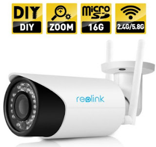 Reolink RLC-411WS 4mp 1440P Wireless Security IP Outdoor Waterproof Bullet Camera review