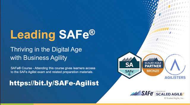 Leading SAFe - SAFe Agilist