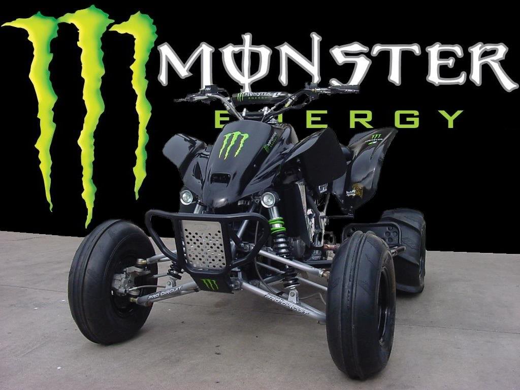 classe de tecno: Quad Monster