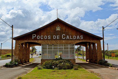 Pontos turísticos de Poços de Caldas