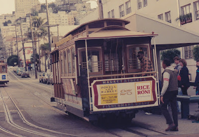 San Francisco Cable Car #25
