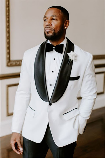 White Wedding Tuxedo