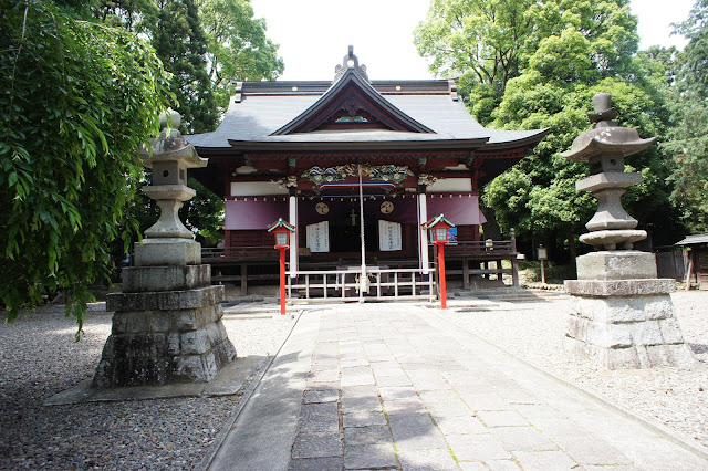 下野國一社八幡宮