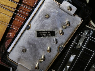 Gibson Patent Number Pickup image from Bobby Owsinski's Big Picture production blog