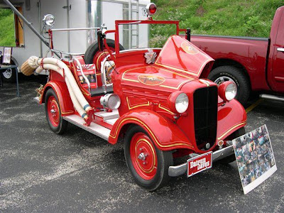 Antique Fire Engines Trucks Cool to the second power