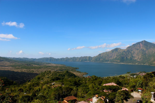 lake batur, bali