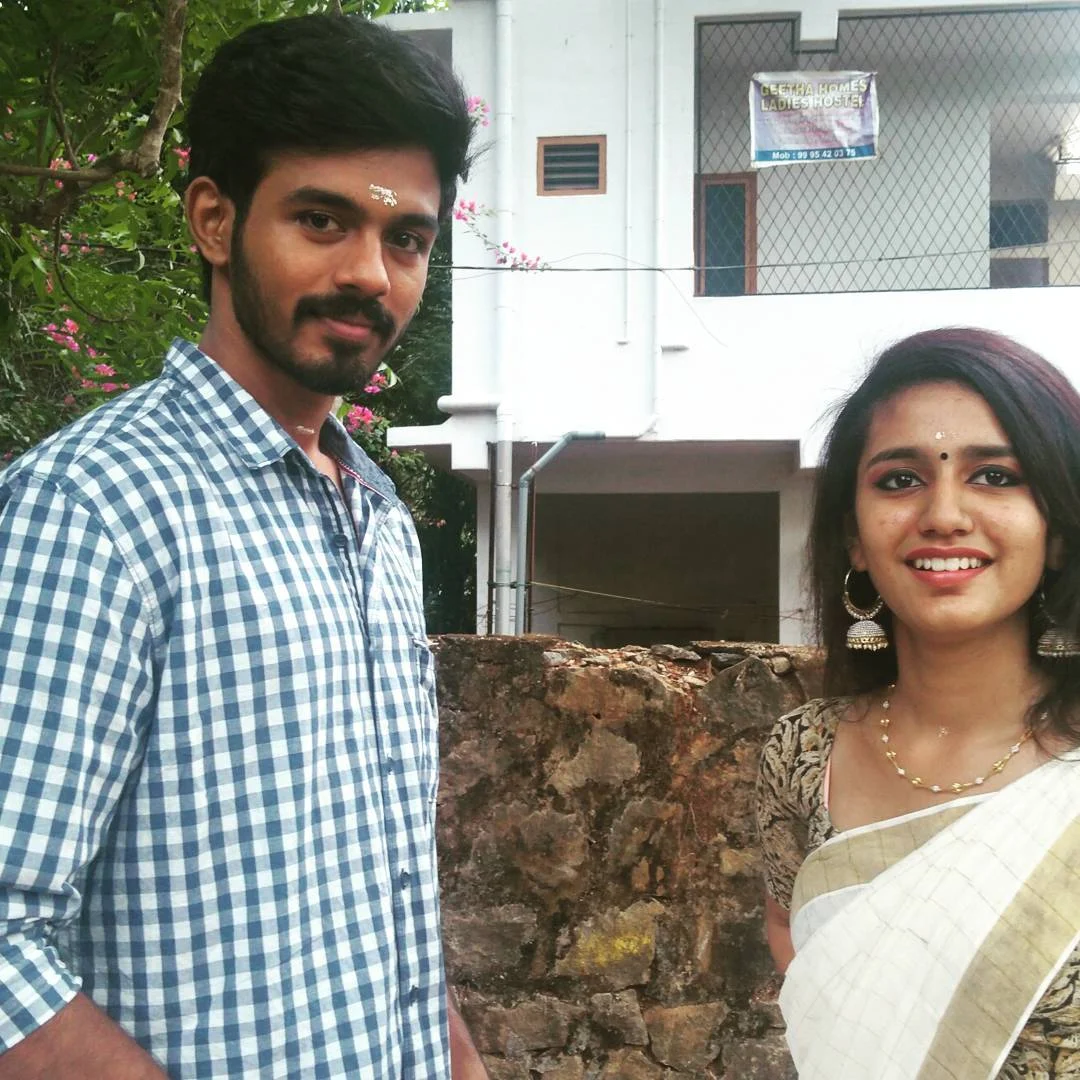 Priya Prakash Varrier