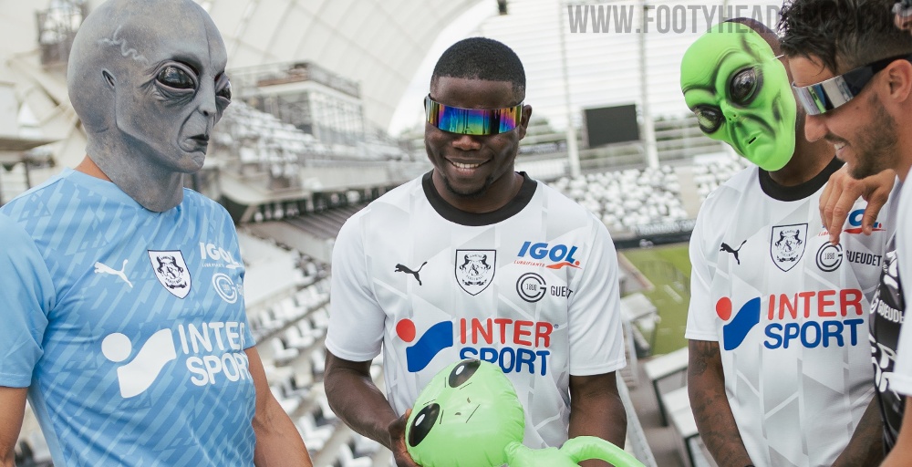 Maillot confortable Amiens SC