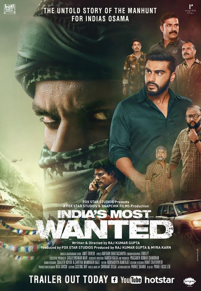India’s Most Wanted (2019) Hindi 720p Full Movie Online Download Free