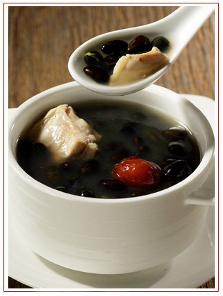 Karmic's: Sup Kacang Hitam Dengan Ayam  Info