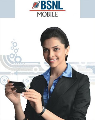 Deepika Padukone BSNL 3G ad Photos