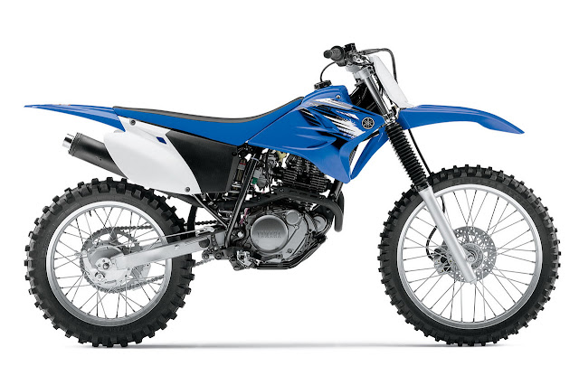 2012-Yamaha-TTR230-Blue