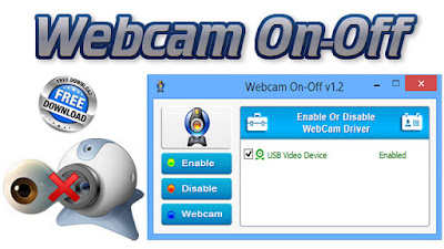 Turn Webcam On or Off, Laptop, free