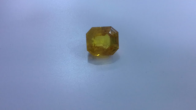 Bangkok yellow sapphire