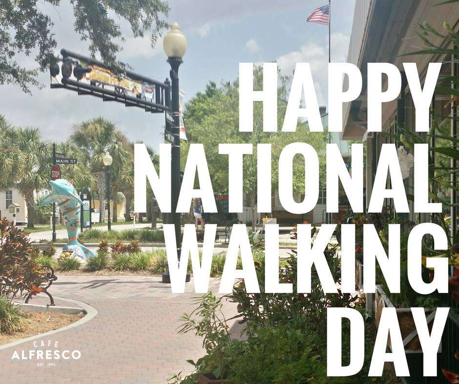 National Walking Day Wishes Images download