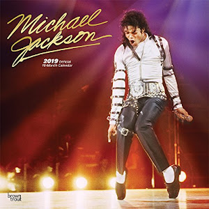 Michael Jackson 2019 - 18-Monatskalender (Wall-Kalender)