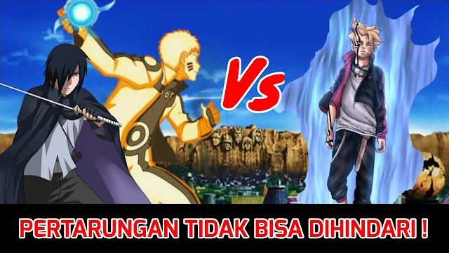 YUK BAHAS BORUTO OTSUTSUKI Vs NARUTO DAN SASUKE !