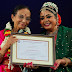 Nrityollasa Center For Performing Arts Honours life time Achievement Award to Karnataka Kalatilaka Guru.Smt. Radha Sridhar   