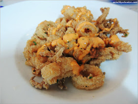 Fried Calamari, Herb Remoulade, Parsley